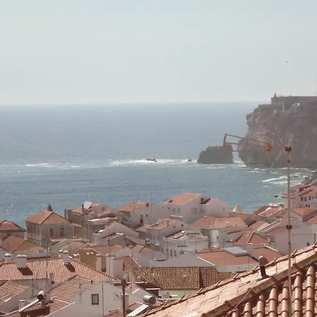 Fantastic View Over The Sea And Village Dom wakacyjny Nazaré