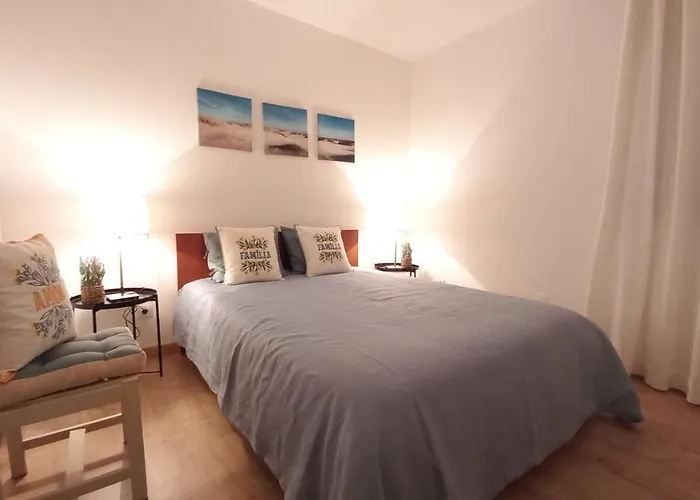 Tatil Evi Fantastic View Over The Sea And Village Nazaré